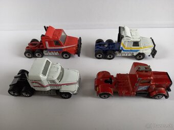 MATCHBOX CONVOY-MACK,LONG HAUL,SCANIA - POZRI DETAILNÉ FOTO - 4