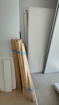 Postel 110cm s matracom - 4