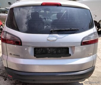 Ford S-Max 1.8 TDCI 2008 predám DVERE, motor, trysky 4M5Q-9F - 4