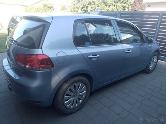 Volkswagen Golf VI, benzín - 4