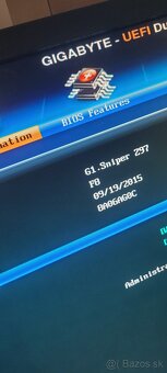 Predám TOP dosku GIGABYTE Z97 G1.Sniper - 4