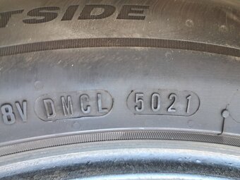 Letné pneumatiky 215/55 R17 - 4