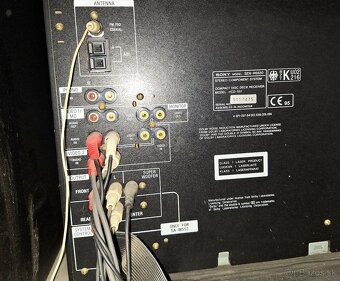SONY Stereo Component SYSTEM Receiver CD Tuner kazeta - 4