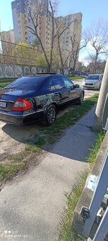 Predám Mercedes W211 E280 3.0 diesel, rok výroby 2007 - 4