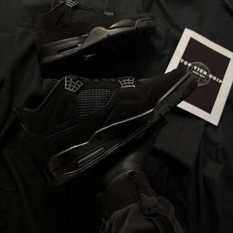 Air Jordan 4 Retro High Black Cat - 4