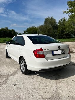Škoda Rapid 1,2 TSI Elegance - 4
