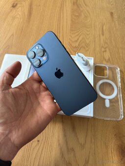 iPhone 15 Pro Max 256 gb Blue Titanium v záruke - 4