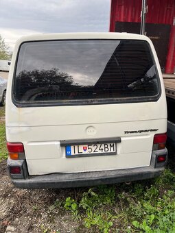 Predám Volkswagen T4 - 4