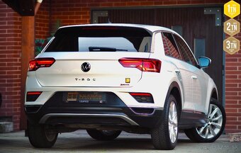 T-ROC 2.0 TDi 110kW 4X4,DSG,Virtual,Matrix,ACC,FRONT,LANE - 4