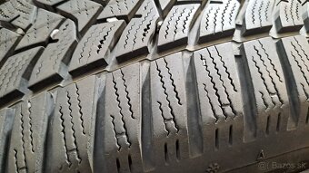 Predám 4ks jazdené zimné 205/55r16-91H Dunlop - 4