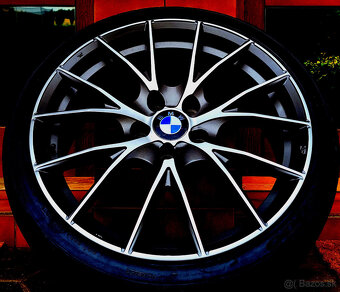 alu R19 5x120 dvojrozmer, letné pneu, BMW rada 1 - 4
