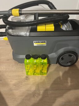 Prenájom tepovača KARCHER PUZZI 10/1 požičovňa - 4