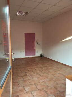 Ponúkam Vám do prenájmu obchodné priestory na prízemí. - 4