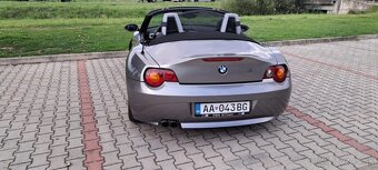 BMW Z4 e85 2003, 3.0i M54 6 st. manuál - zimná cena - 4