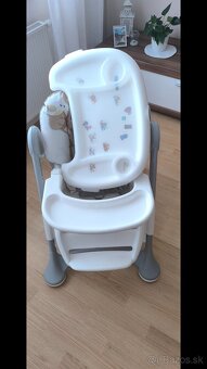 Detská jedálenská stolicka CAM - 4