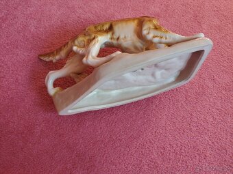 Royal Dux poľovný pes - 4