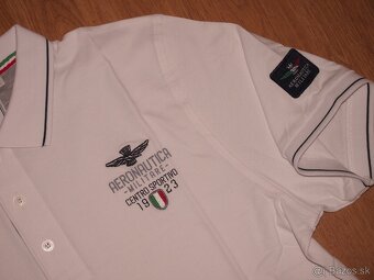 Aeronautica militare pánske polo tričko - 4