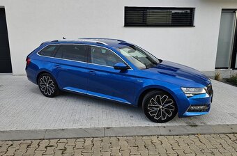 Škoda Superb Combi L&K, TDi 4x4, 147 kW, DSG7, 2021, Webasto - 4
