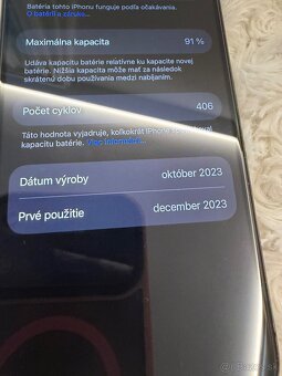 iPhone 15pro 256GB - 4