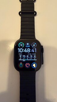 Apple Watch Ultra 2 cellular 49 mm Čierny titán - 4