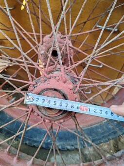 Veterán dve kolesá Jawa pérák - 4