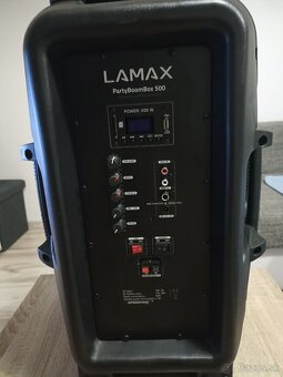 LAMAX PartyBoomBox500, bezdrôtový reproduktor - 4
