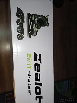 Detské korčule 37-40 2 in 1. - 4