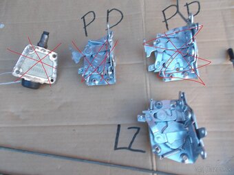 Predam pre skoda 105-120 zamky popolnik  napis Fiat Regata - 4