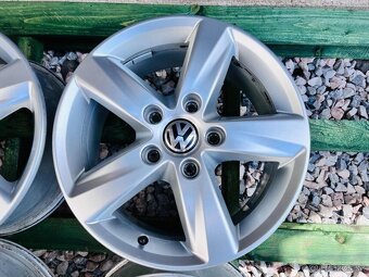 5x130 R17 originální alu disky VW Touareg - 4