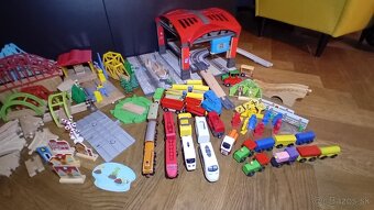 Drevená vláčiková dráha - 4