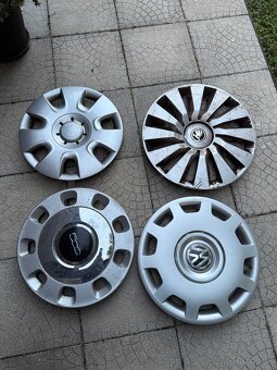 Puklice ŠKODA DENTRO R15,Opel Astra,Wv - 4