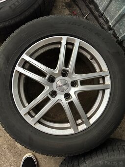 Zimná sada 215/65 r17 5x112 - 4