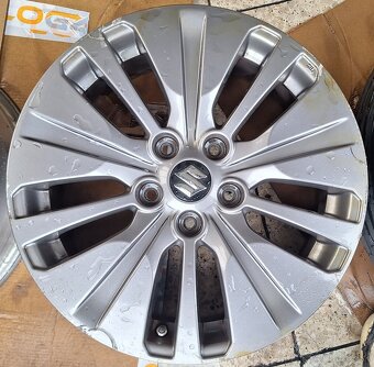 alu kolesá SUZUKI R17 - 4