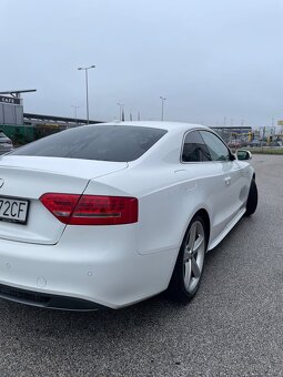Audi A5 Coupé S-Line 2.0 TFSI 155 kW Quattro – BIELA - 4