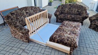 Predám 3-dielnu sedaciu súpravu - 4