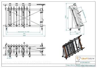 Stolársky lis, rámový lis - 4