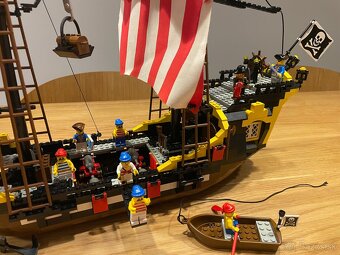 Lego 6285 - Black Seas Barracuda - 4