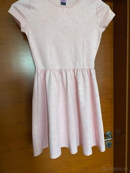 2x ružové šaty - 4