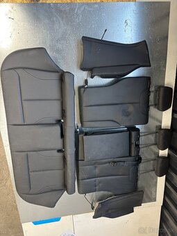 Komplet sedačky BMW 3GT - 4