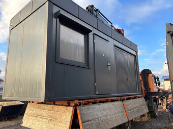 Kontajner garáž A15 antracit - 4