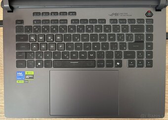 ASUS ROG Strix G16 5070Ti Eclipse Gray kovový - 4