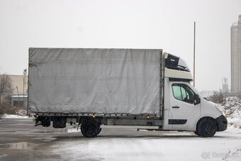 Renault Master Valník 125kW, M6, - 4