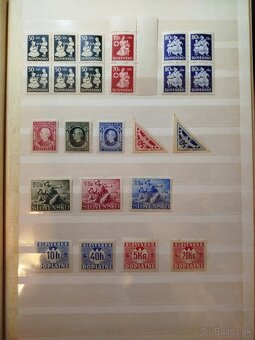Slovenský štát - partia známok - 4