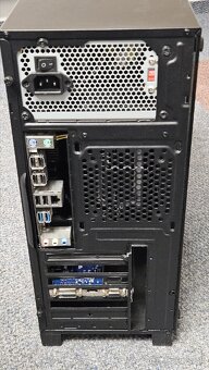 Počítač CPU: 8jadro, 8GB RAM, 2x256SSD, 750GB HDD - 4
