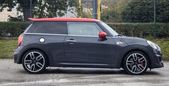 Mini John Cooper Works Dinamica/Fabric Carbon Black, (2016) - 4