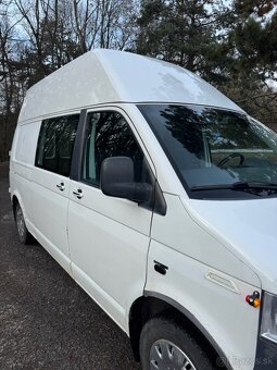 Volkswagen Transporter T5 2.5TDI Hitop Long - 4