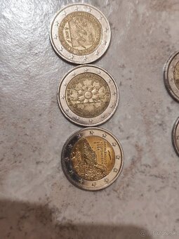 2 eurové mince - 4