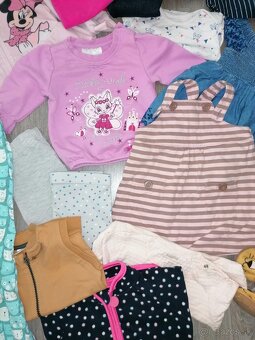 Veľký balík oblečenia 68-74 - 4