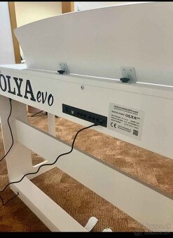 digitálne piano klavir - 4