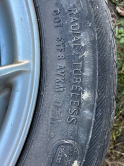 Predám elektrony 5x100 185/60/14 - 4